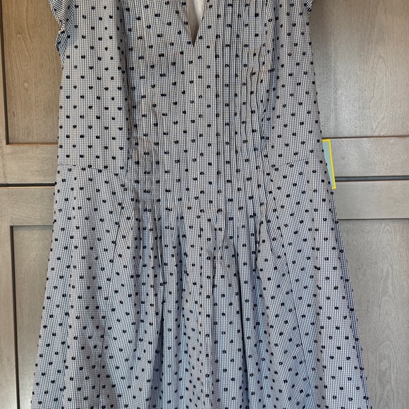 NWT CeCe Provence Dress in color Bluebird, Size 14 - Picture 4 of 8
